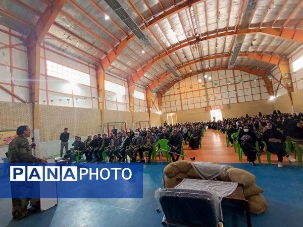  یادواره شهدای مقاومت جنگ ۱۲ روزه، دهستان شلیل