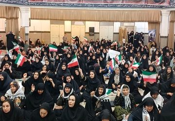 زینبیون کامیاران؛ حامیان ولایت و ارزش‌های انقلاب