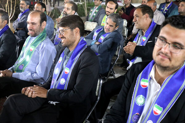 مراسم گرامیداشت سالروز تاسیس سازمان دانش آموزی در مشهد