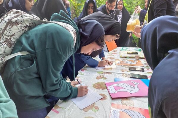 عمارت «صمیمی» رامهرمز میزبان اردوی دانش‌آموزی تمشک در خوزستان