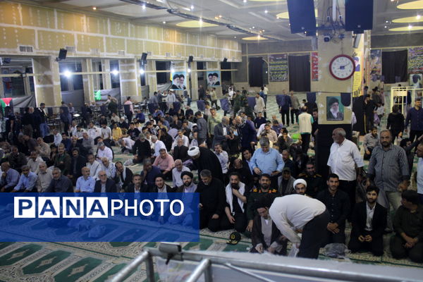 شور و شعور زائران در راه مرقد نورانی امام خمینی (ره)