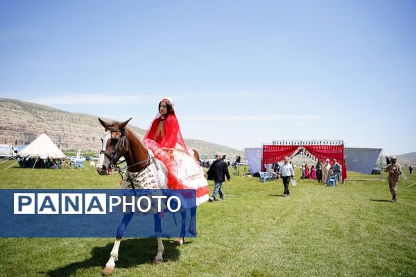 جشنواره بزرگ تربیتی، ورزشی و آموزشی دانش‌آموزان و فرهنگیان عشایر فارس
