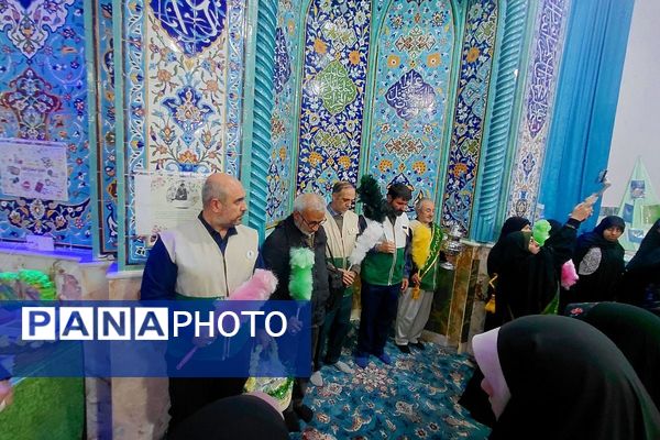 آیین معنوی اعتکاف در مسجد جامع بومهن