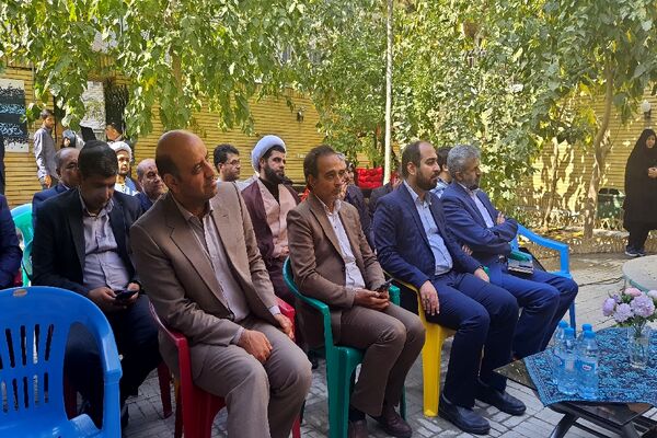 افتتاحیه کافه دخترونه در کانون فرهنگی پانزده خرداد مشهد