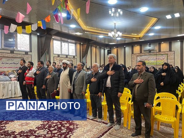 همایش ایران همدل در دبستان غیردولتی امام حسین(ع)