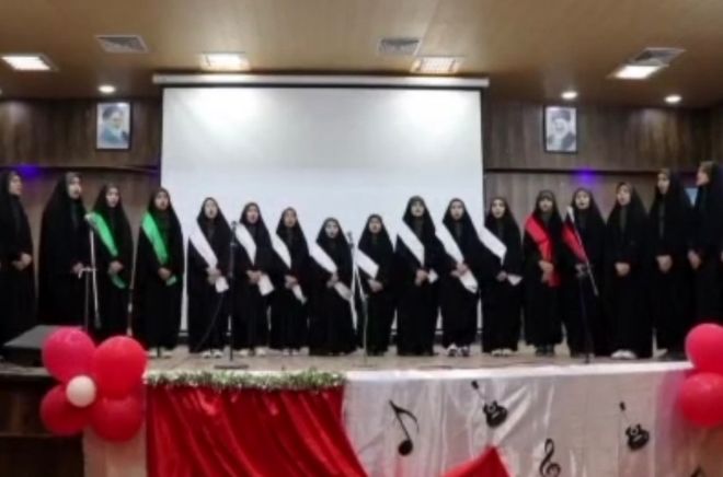 جشنواره سرود «امید فردا» در شهرستان راور