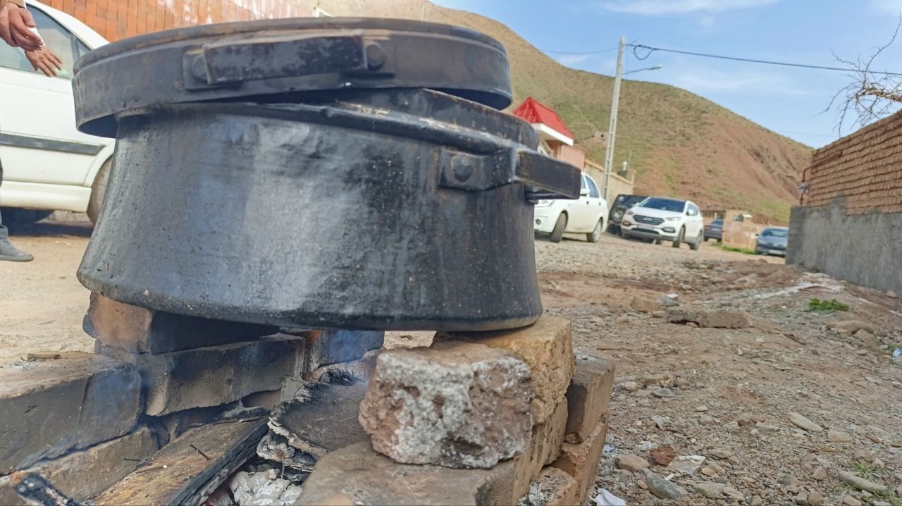 سیزده بدر باستانی در روستای زیارتی و سیاحتی سوقند 