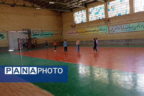 رونق دوباره تفریح و آموزش در لردگان با اردوهای طرح «نشاط»