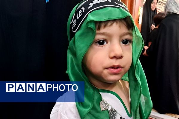 همایش عظیم شیرخوارگان حسینی  در حسینیه اعظم محله جیلارد شهرستان  دماوند 