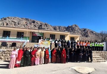 جام اقتدار در رشته داژبال در میانکوه