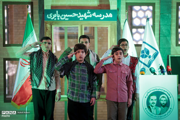 مراسم گرامیداشت امور تربیتی