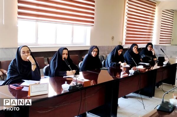 چهارمین نشست شورای آموزش و پرورش شهرستان کلات 