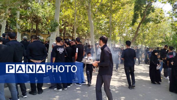 عاشورای حسینی در روستای فرخک