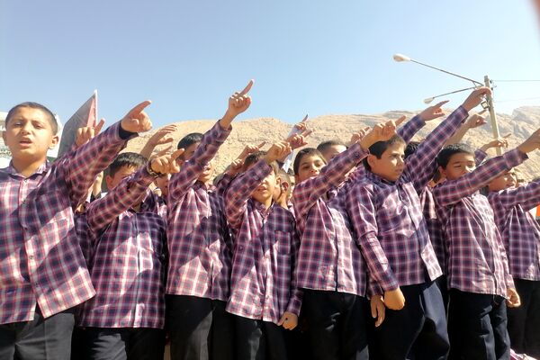 قدرت نمایی ایران با راهپیمایی 13 آبان 