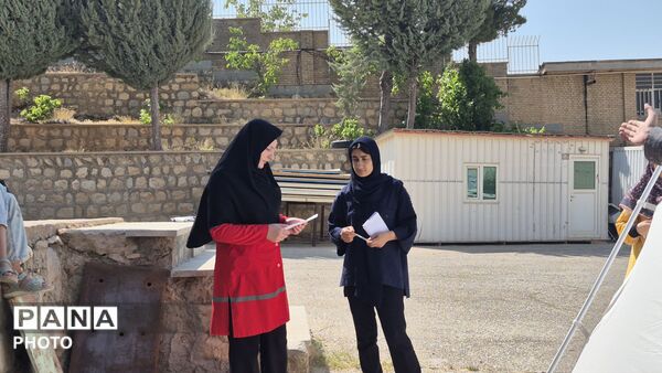 دوره‌های آموزش کمک‌های اولیه در شهرستان فارسان