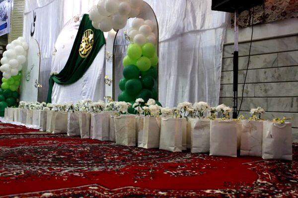 اختتامیه اعتکاف نوجوانانه در شهرستان گرمه 
