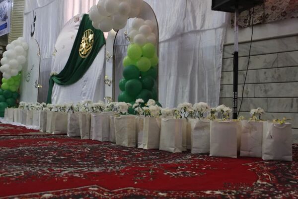 اختتامیه اعتکاف نوجوانانه در شهرستان گرمه 