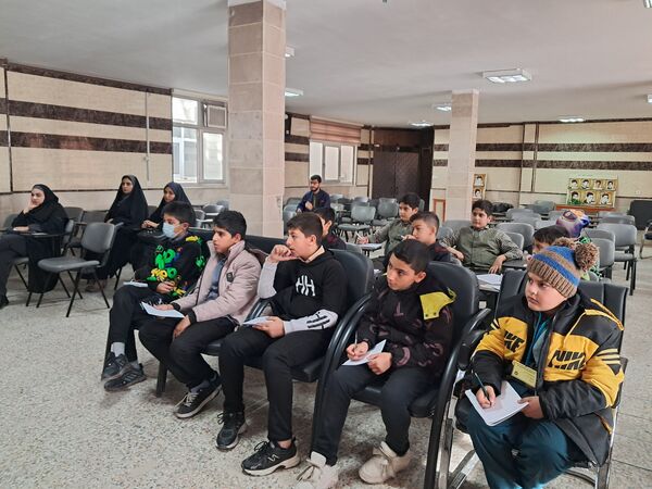 برگزاری کارگاه آموزشی دانش‌آموز خبرنگاران پانا شهرستان فیروزکوه
