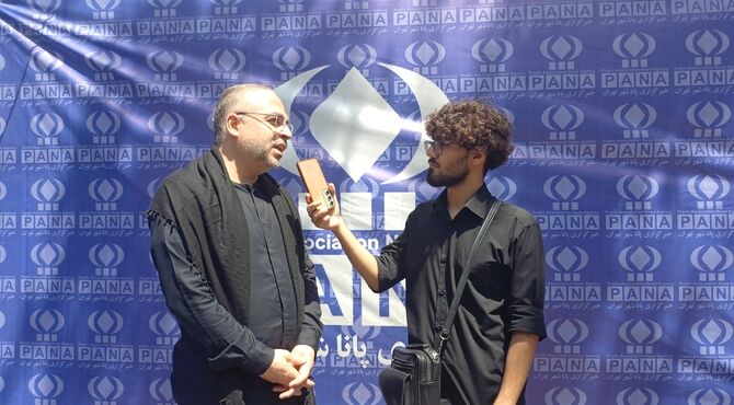 فرهنگیان از میدان خدمت تا همراهی با مردم در تشییع شهدا گام برداشتند