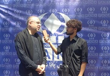 فرهنگیان از میدان خدمت تا همراهی با مردم در تشییع شهدا گام برداشتند