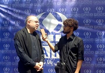 فرهنگیان از میدان خدمت تا همراهی با مردم در تشییع شهدا گام برداشتند