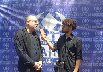 فرهنگیان از میدان خدمت تا همراهی با مردم در تشییع شهدا گام برداشتند
