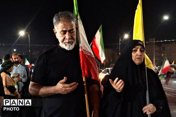 اجتماعات شهروندان فاز چهار اندیشه در میدان شهدای گمنام