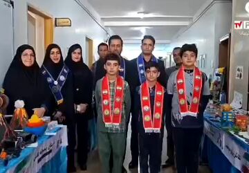  وقتی دانش‌آموزان جم علم را دوباره می‌سازند