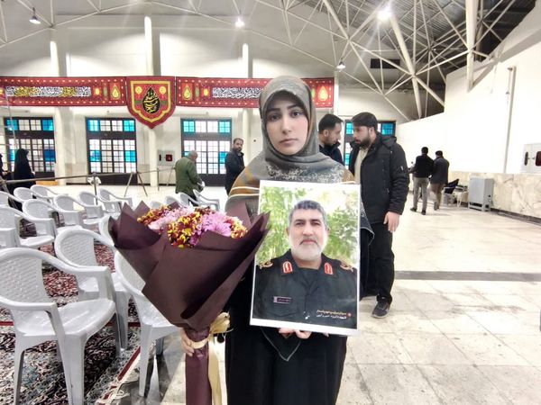 برگزاری ششمین سالگرد شهادت حاج قاسم سلیمانی در گلستان شهدای اصفهان