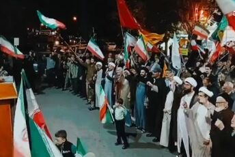 شبی که میدان، صدای غیرت یک ملت شد