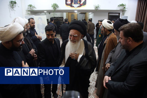 مراسم بزرگداشت شهدای خدمت در حرم حضرت معصومه(س)