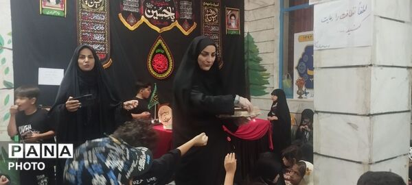 مراسم عزاداری اربعین در دارالقرآن عترت الیگودرز