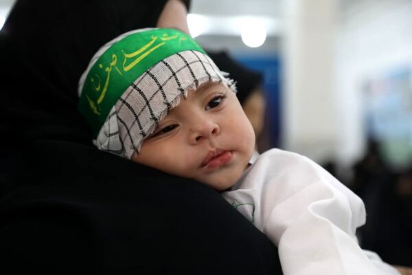 همایش شیرخوارگان حسینی در مشهداردهال کاشان