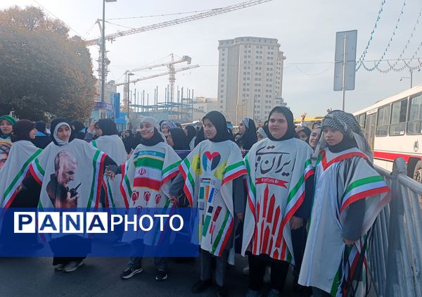 مراسم یوم الله ۱۳ آبان در مشهد