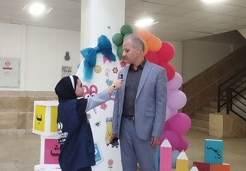 بوی ماه مهر در مدرسه هاتف