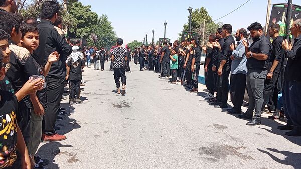 عطر حماسه حسینی در کوهنانی 