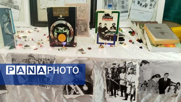 افتتاحیه جشنواره فجر مهدوی در مدرسه پروین اعتصامی چاروسا