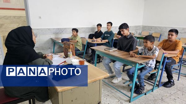 کلاس‌های اوقات فراغت در شهرستان خلیل آباد