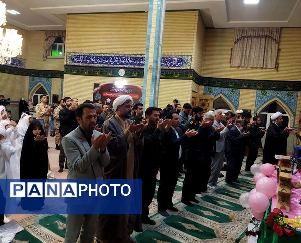 جشن روزه اولی‌ها در شهرستان راز و جرگلان 