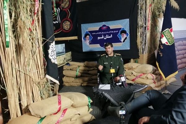 پیکرهای مطهر سه شهید گمنام در سه نقطه قم خاکسپاری می شود