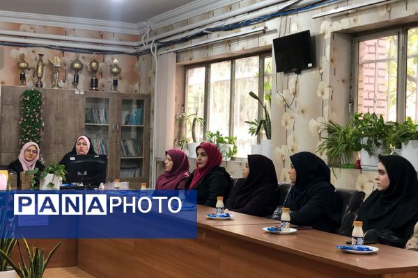 تجلی عطر مهر مادری در جشن میلاد حضرت زهرا(س) مدرسه هدی1 شهر قدس