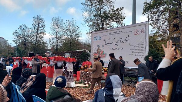 جشنواره آیین شب یلدا (چله چو)