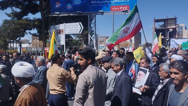 حضور پرشور مردم خراسان جنوبی در راهپیمایی روز قدس