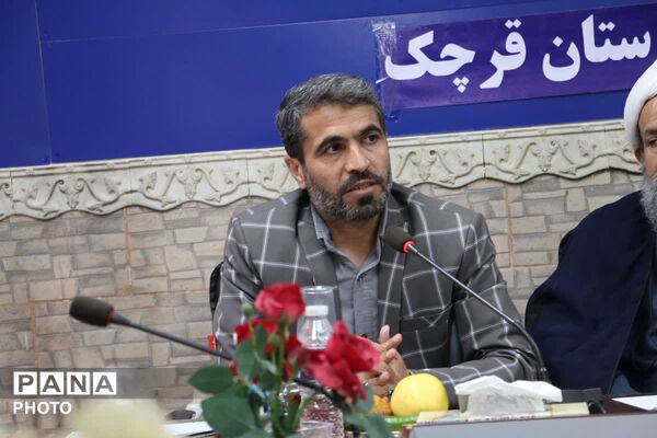 نخستین جلسه شورای آموزش و پرورش قرچک