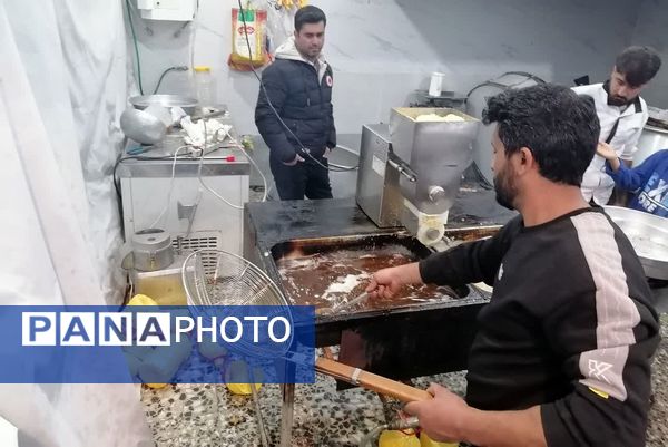 ایستگاه صلواتی در شهرستان بیضا