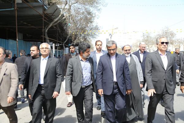 مشهد، حماسه‌ای به وسعت قدس؛ طنین فریاد مقاومت در خیابان‌ها