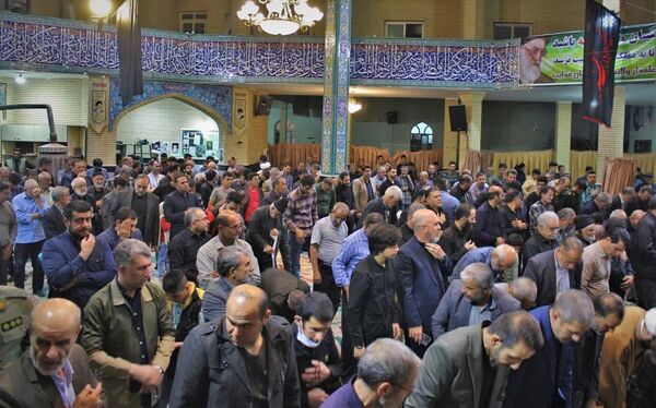 مراسم بزرگداشت شهید جمهور و همراهانش در اشتهارد