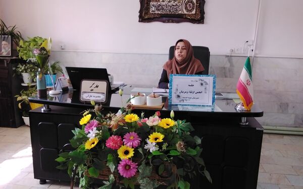 اولین جلسه انجمن اولیا و مربیان در دبیرستان نمونه اندیشه شهرستان کاشمر