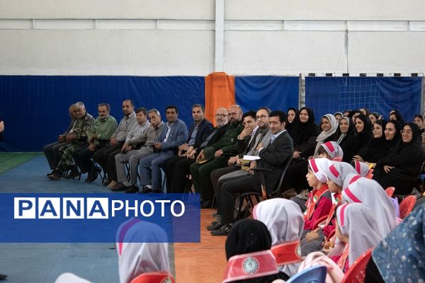 برگزاری جشن شکوفه ها کلاس اولی‌ در شهرستان جاجرم