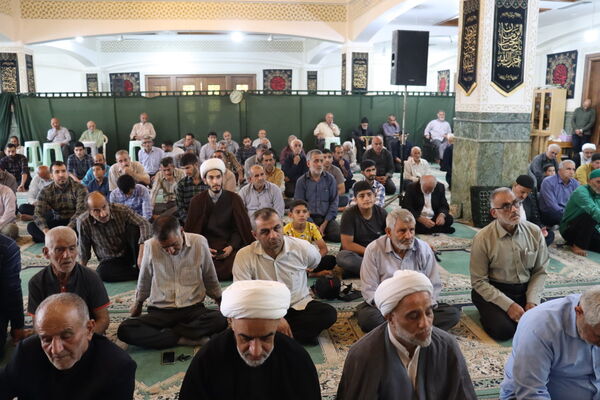  نماز عبادی سیاسی جمعه در بخش بندپی شرقی